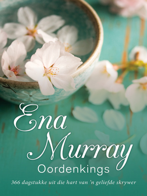 Title details for Ena Murray Oordenkings by Ena Murray - Wait list